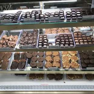 All chocates made in-house.