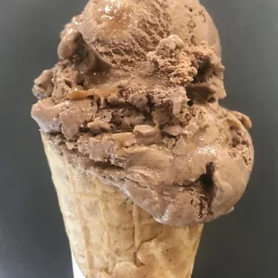 Homemade Waffle Cones