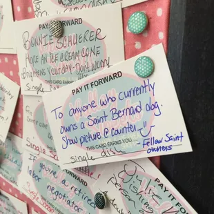 The card we bought ;) hopefully someone redeems it!