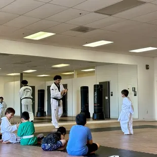 White Belt class