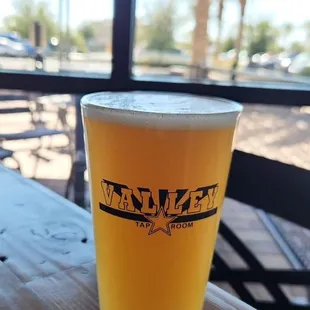 Bone Haus IPA on tap