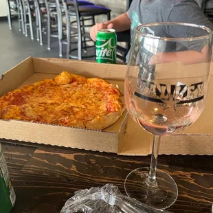 Pizza from sauce! Too hot to even eat right away!!