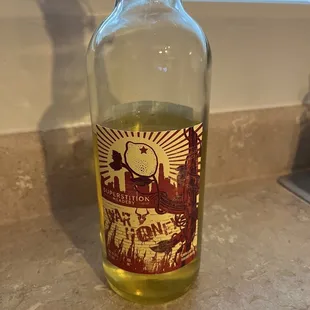 We took home some War Honey!! So so good!  We have heard about it and wanted to try of course they had it! (Fermented Honey)