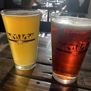 Valley Lager and Fistful of Gummies Fruited Sour