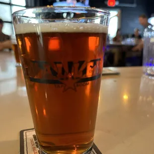 Luna amber ale from greenwood in Phoenix