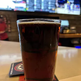 Scorpion amber ale