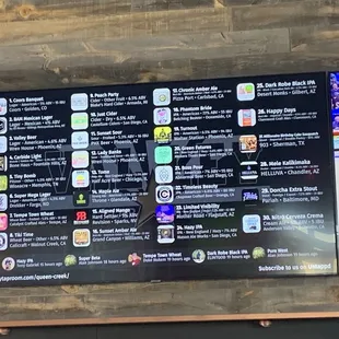 sushi and sashimi, menu