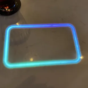 Charge station on the bar!