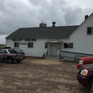 the outside of the building