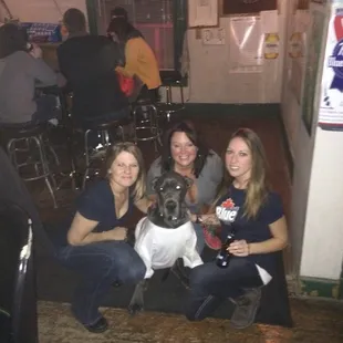 Labatt girls.  With our mascot Labatt Blue Grever