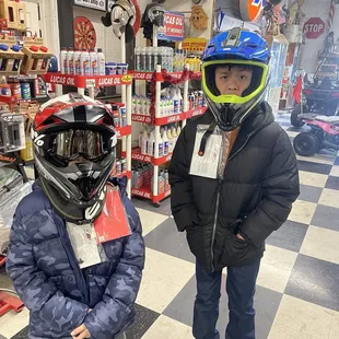 Helmets