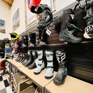 We have boots for the whole family.