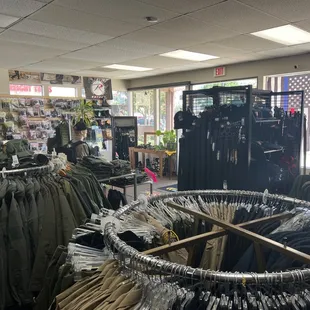 Valley Uniform selection