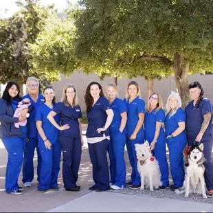 Valley Verde Veterinary Staff