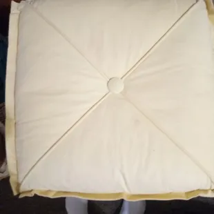 Yellow pillow