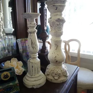 Candle holder wooden