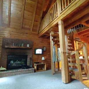 Downstairs view of Van Buren 2