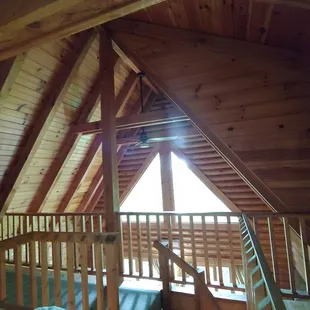 Upstairs view of Van Buren 2