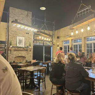 Main tasting room/restaurant.