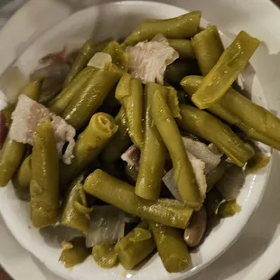 Side of green beans