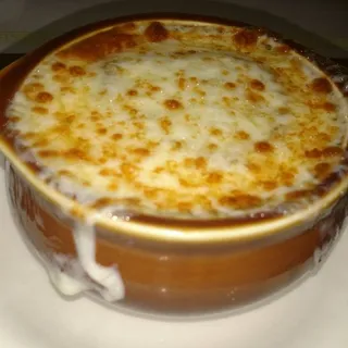 French Onion Soup au Gratin