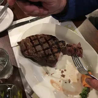 Char Broiled New York Strip