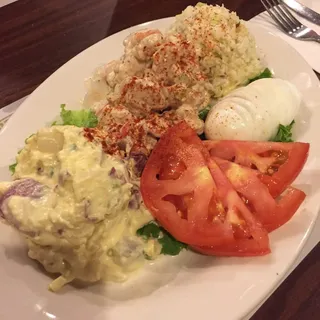 Shrimp Salad Platter