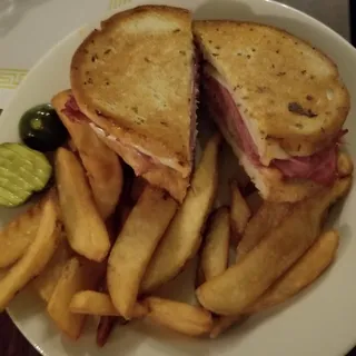 Grilled Reuben