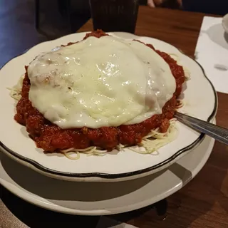 Spaghetti with Meat Sauce