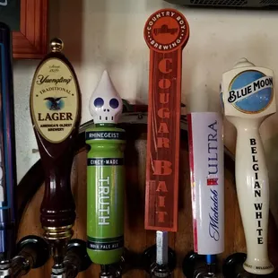 Currently on tap at the Valley View.