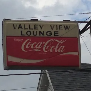 Sign from 1971.