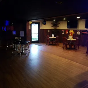 Interior view