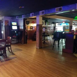 Interior view