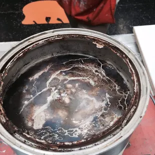 The moldy/rusted paint they refused to replace and are threatening to charge me $225 for.