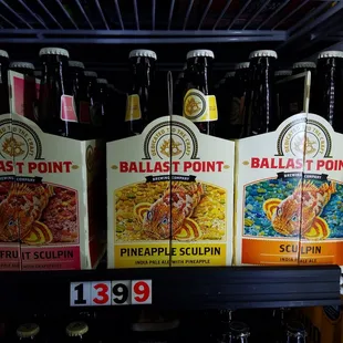 Ballast point ipa 6pk collection....