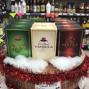 Crown Royal just in $21 buck which is a bad ass deal.. I bought 2 of them and got nice glass free with it...M loving it