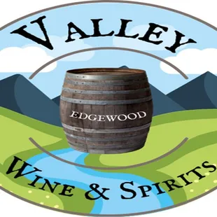 a barrel of wine and a river