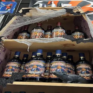 a display in a store