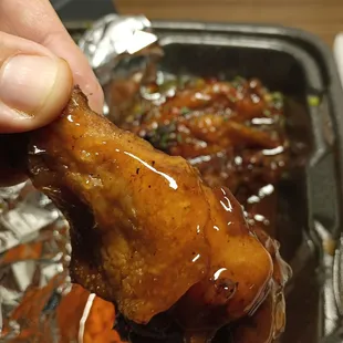Mama Bertha Wings