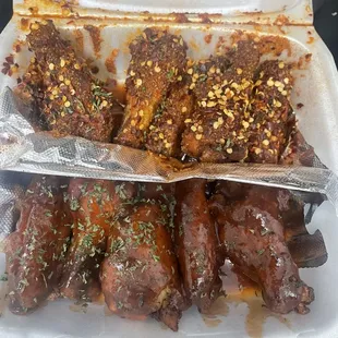 Jamaican Jerk/hot(dry)