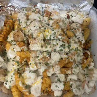 Cajun Shrimp Alfredo