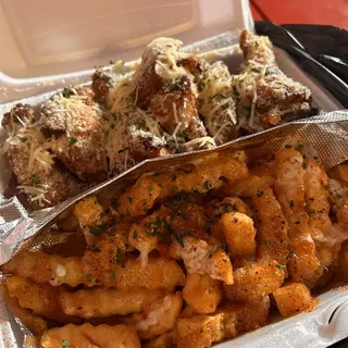 Traditional Wings Combo