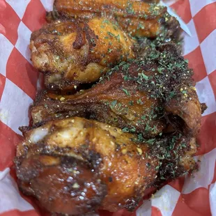 Honey Chile Wings