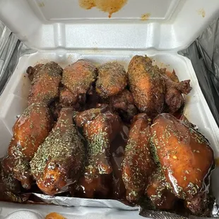 Texas Hot Wings