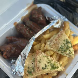 Grilled Valley Bread