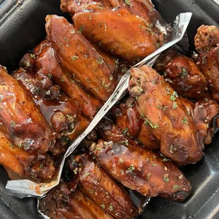 Honey Hot &amp; Sweet Teriyaki wings