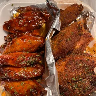 Honey hot and Cajun