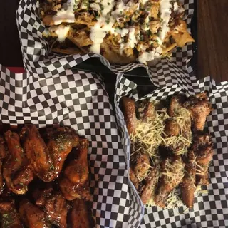 Chicken Bacon Ranch Fries