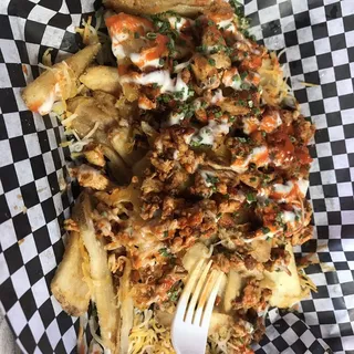Buffalo Chicken Fries