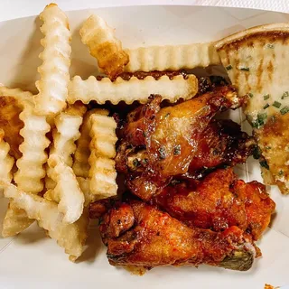 Grilled Garlic Pita